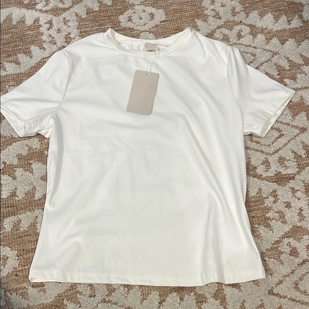 Classic White Women's Top